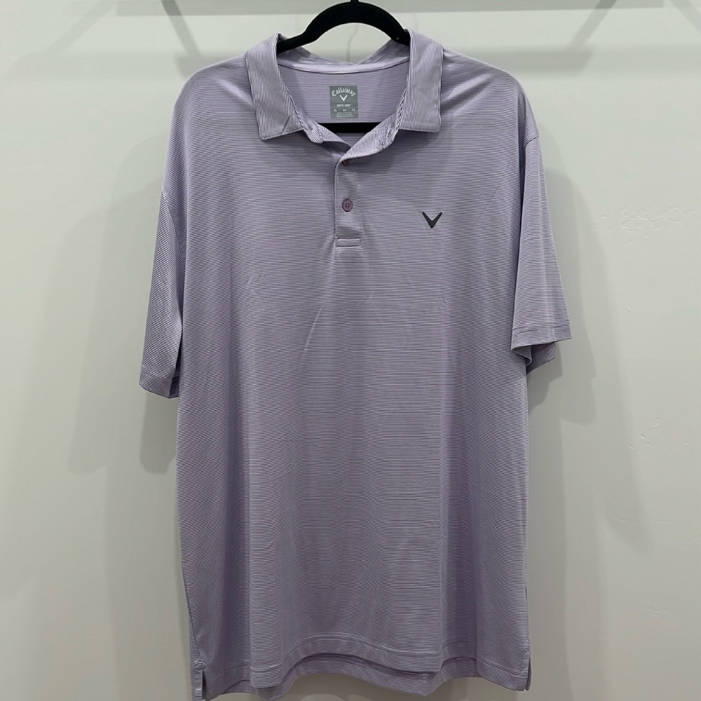 Callaway men’s golf polo size XL